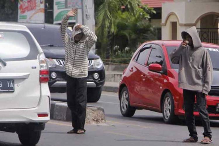 Dishub Pekanbaru Sisir Pak Ogah di Pekanbaru Setiap 2 Jam