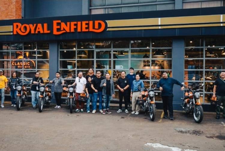 Meteor 350 Sundowner Special Edition, Motor Classic Eksklusif yang Hanya Tersedia 36 Unit di Indonesia