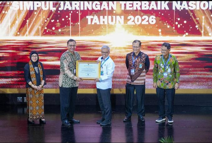 Kemnaker Kembali Raih Penghargaan Nasional Pengawasan Kearsipan dengan Kategori Sangat Memuaskan dan SJTN 2026