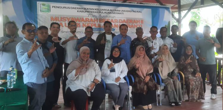 Dr. M. Taufikurrahman Kembali Terpilih Pimpin PD IKA UNRI Meranti