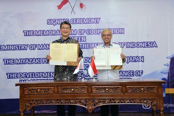 Kemnaker Gandeng Prefektur Miyazaki, Perluas Peluang Penempatan Magang Teknis ke Jepang