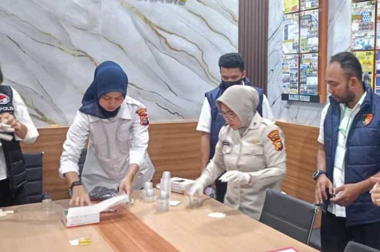 Puluhan Hakim Panitera dan ASN di PN Bengkalis Mendadak Dites Urine