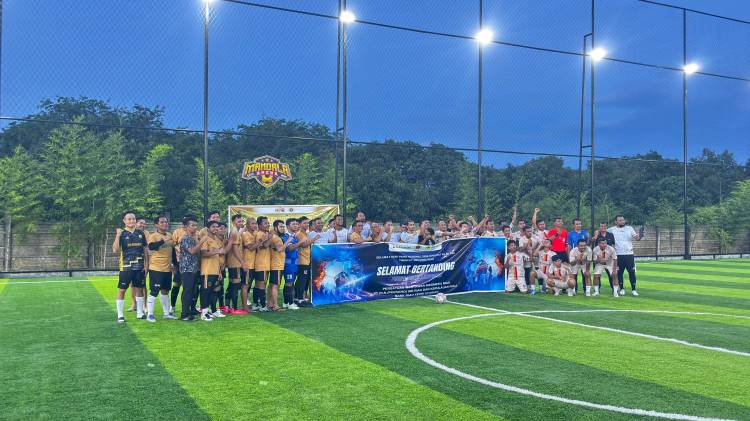 Gandeng PLN dan BRK Syariah, PWI Riau Gelar Trofeo Sepakbola Mini Meriahkan HPN 2026
