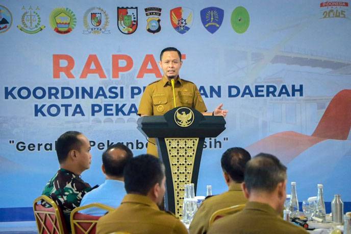 Dari Janji ke Bukti: Di Bawah Kepemimpinan Agung-Markarius, Pekanbaru Tancap Gas, Bukan Sekedar Wacana