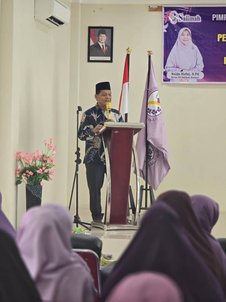 Kegiatan PKPS dan Rakerda Salimah Kampar 2026 Sukses, Tingkatkan Kualitas Kepemimpinan Pengurus