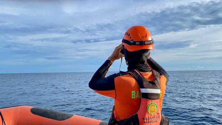 ABK Terjatuh dari Kapal di Perairan Selat Rupat Dumai