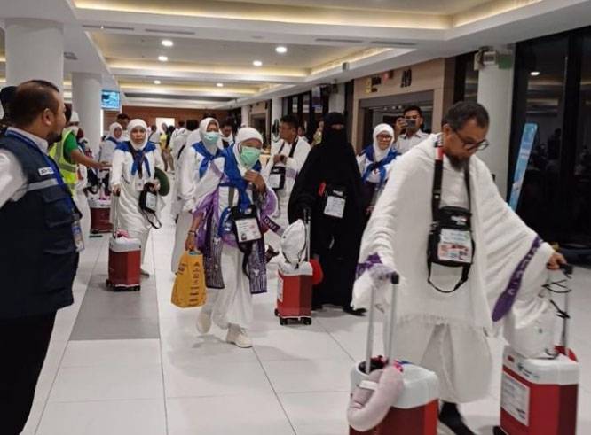 2.653 Jemaah Calon Haji Riau Telah Diberangkatkan ke Tanah Suci