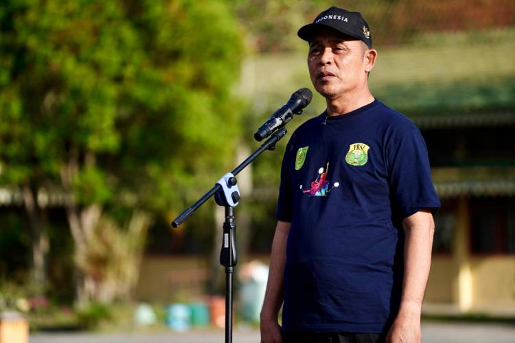 Bupati Herman Pimpin Apel Gotong Royong, Tegaskan Kebersihan Lingkungan Jadi Prioritas