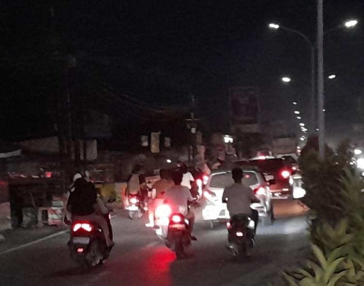 PLN Gangguan, Aceh, Sumut, Sumbar dan Riau Blackout!