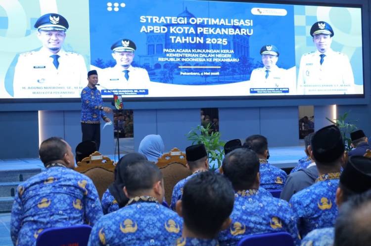 Ini Strategi Agung Nugroho Optimalkan APBD Pekanbaru