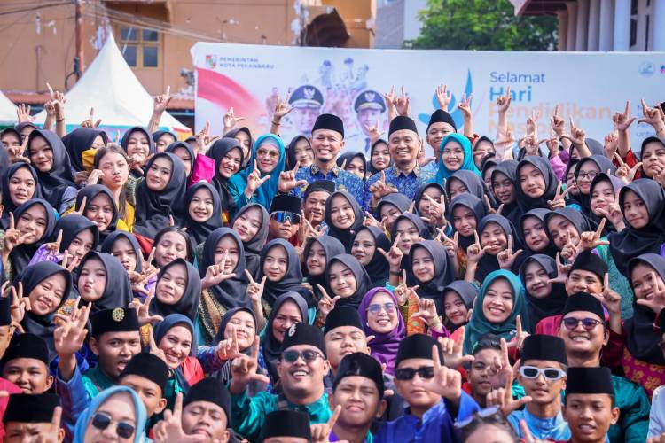 Hardiknas 2026, Wako Pekanbaru Agung Nugroho Tegaskan Komitmen Majukan Dunia Pendidikan