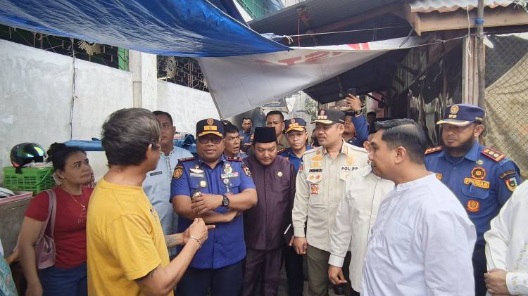 Kawasan Padat Penduduk Sasaran Pertama Perbaikan Instalasi Listrik Gratis Pemko Pekanbaru