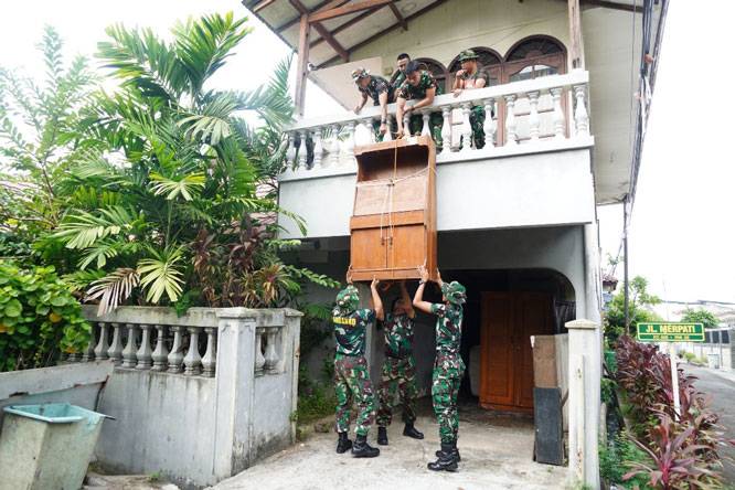Pengosongan Rumah Dinas Mabes TNI di Komplek Slipi Berjalan Tertib dan Sesuai Ketentuan