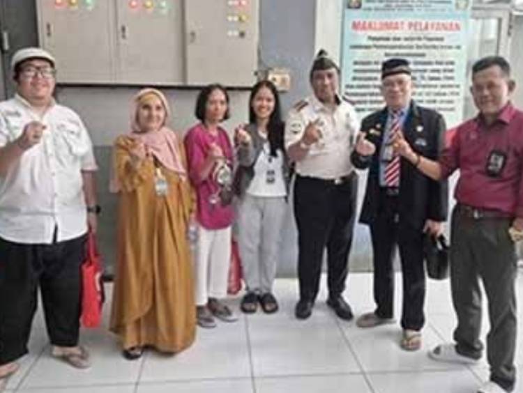 PPWI Fasilitasi Keluarga Jenguk Jekson Sihombing di Nusakambangan