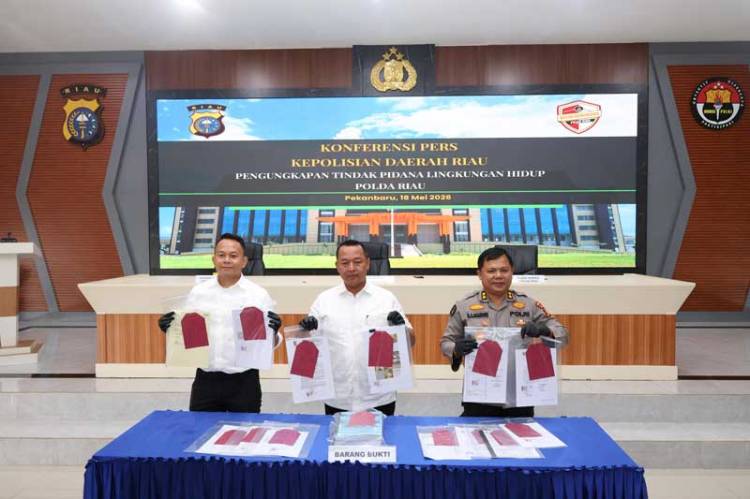 Dugaan Perusakan Kawasan Hutan, PT. Musim Mas Tersangka