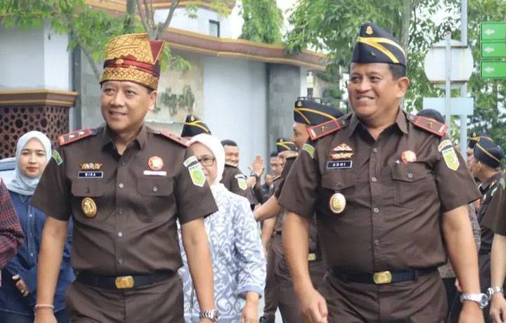 Hari Pertama Bertugas di Riau Kajati Wirajana Tekankan Jajaran Junjung Tinggi Integritas