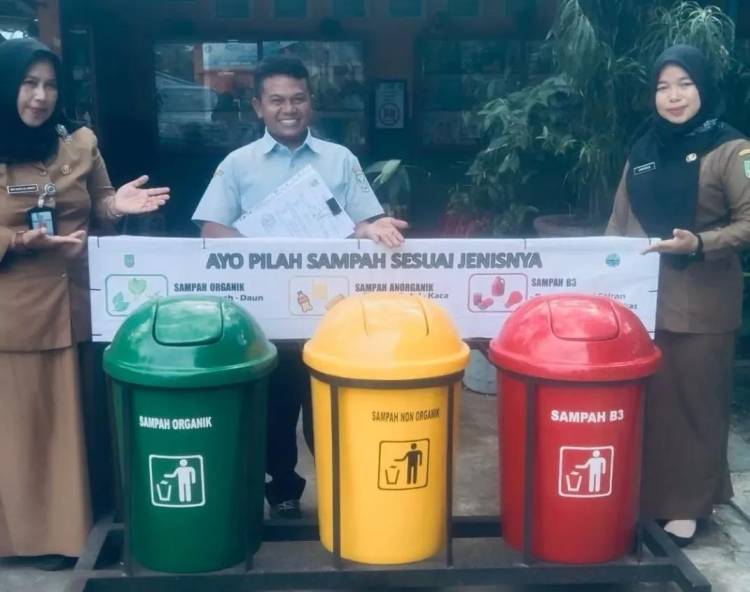 Wako Keluarkan Instruksi, ASN Dumai Diwajibkan Pilah Sampah