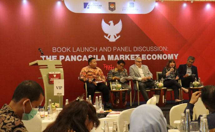 Peluncuran Buku 'The Pancasila Market Economy': Pentingnya Keseimbangan Pasar, Negara, dan Nilai Pancasila