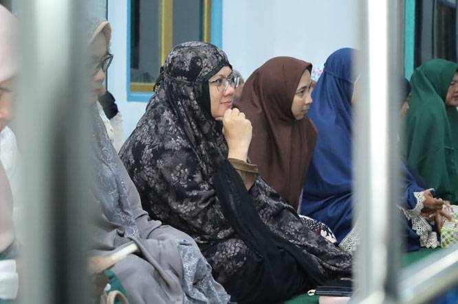 Jadikan Momentum Silaturahmi, Bupati Afni Safari Ramadhan di Minas Timur