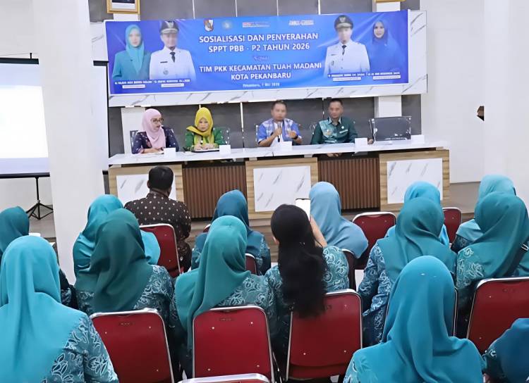 Tingkatkan PAD, Bapenda Pekanbaru Gandeng PKK