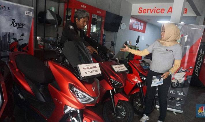 Beli Motor Listrik, Pemerintah Beri Subsidi Rp 5 Juta/Unit Mulai Juni 2026