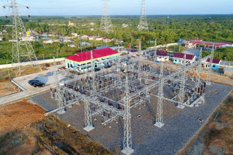 Selesaikan Pembangunan SUTT 150 kV Rengat - Tembilahan, PLN Klaim Hemat Rp 121,73 Miliar per Tahun