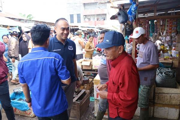 Irvan Herman : Soal Swastanisasi Pasar Cik Puan Masa Walikota Hitung Untung Rugi Sama Rakyat