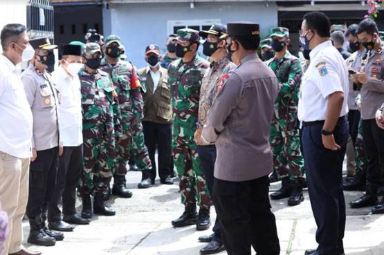 Panglima TNI: Kolaborasi 4 Pilar Dalam Penanganan Covid-19 Sangat Dibutuhkan