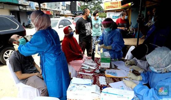 Data Kasus Covid-19 Sudah Gawat, Data Tes PCR Makin Gawat
