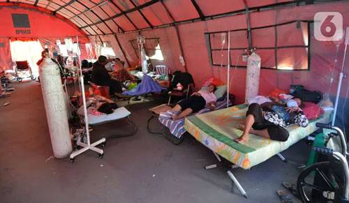 Meledak Lagi, Update Covid-19 Hari Ini Positif 21.807 Kasus, 467 Pasien Meninggal