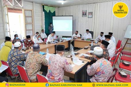 BAZNAS Siak Siapkan 3.3 Milyar untuk Penyaluran Zakat Tahap III