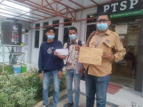 Gamari Laporkan Upaya Fitnah ke Kejati Riau