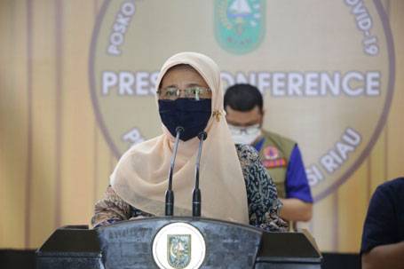 Positif COVID-19 di Riau Bertambah 224 Kasus, Pasien Sembuh 352 dan 7 Meninggal