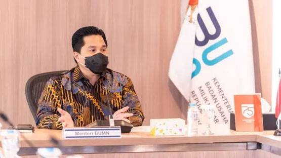 Rektor UI Jabat Komisaris BUMN, Menteri Erick Thohir Jabat Majelis Wali Amanat