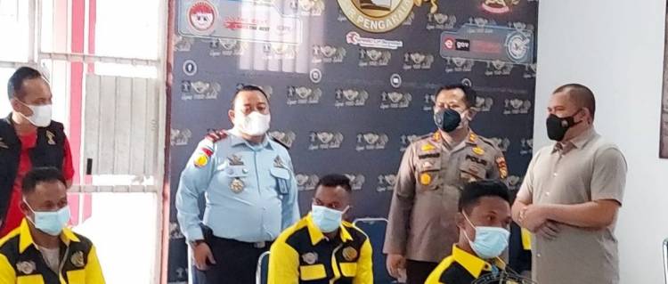 53 Warga Binaan Lapas Klas ll B Pasir Pangaraian di Vaksinasi, Kalapas: Terima Kasih Kapolres Rohul