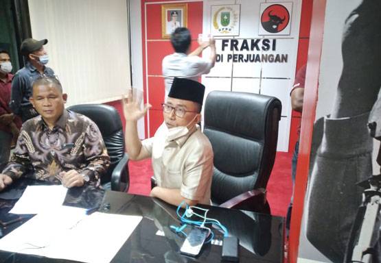 Mengaku Diancam, Sugeng Pranoto Laporkan PT Sakoi ke Polresta Pekanbaru