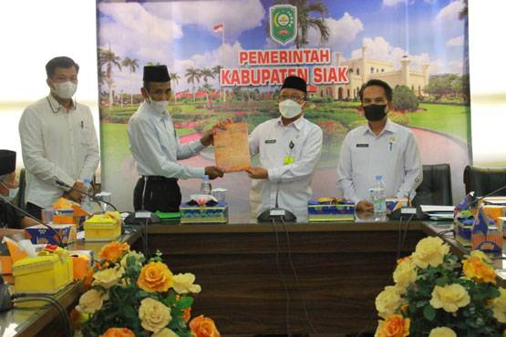 Melalui TP2GD, Pemkab Siak Usulkan Sultan Kedua Siak Menjadi Pahlawan Nasional