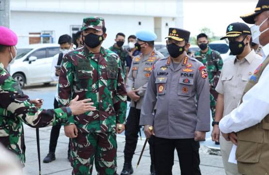Panglima TNI: TNI Akan Kirim Nakes Tambahan Ke Tiga Tempat di Jakarta