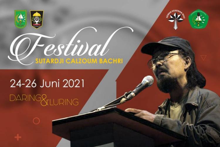 Gubri akan Buka Festival Sutardji Calzoum Backri di Anjung Seni Idrus Tintin