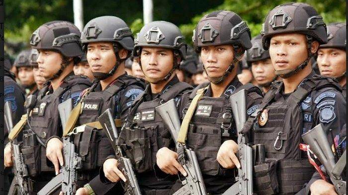 Hingga Tahun 2045 Brimob Polri Bakal Tempatkan 36 Ribu Personel di 3 Wilayah Tugas Baru