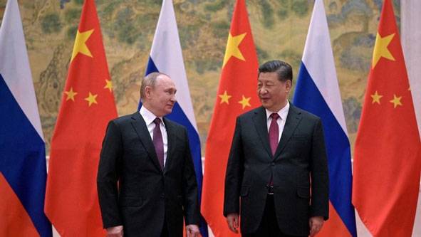 Putin Dilaporkan Maki-maki Xi Jinping, Ada Apa Rusia-China?