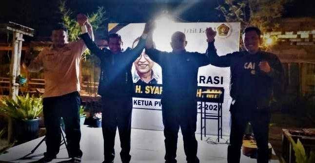 Deklarasi Calon Ketua PWI Riau, DR H Syafriadi, SH.MH Sampaikan Program 4i