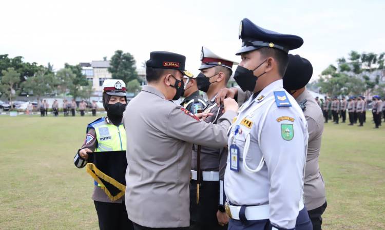 Gelar Operasi Patuh Lancang Kuning 2022, Polda Riau Kerahkan 840 Personel