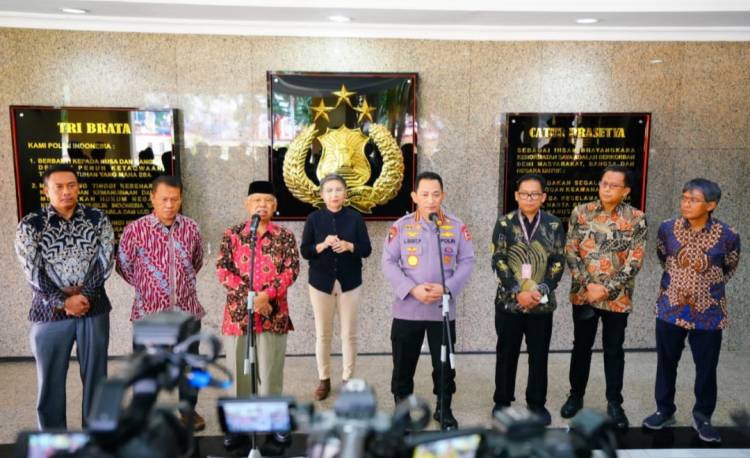 Kapolri Jenderal Listyo Sigit dan Dewan Pers MoU, Sepakat Cegah Polarisasi saat Pemilu