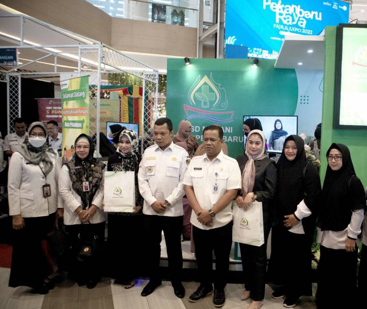 Berikan Layanan Kesehatan, RSD Madani Ramaikan Pekanbaru Fair dan Expo 2022