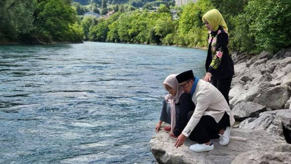 Ridwan Kamil: Jasad Eril Wangi Seperti Wangi Daun Eucalyptus