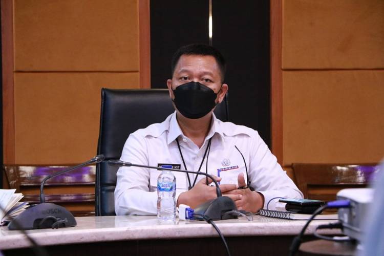 Anggaran Terbatas, Dinas PUPR Pekanbaru Belum Bisa Lapis Ulang Jalan Parit Indah