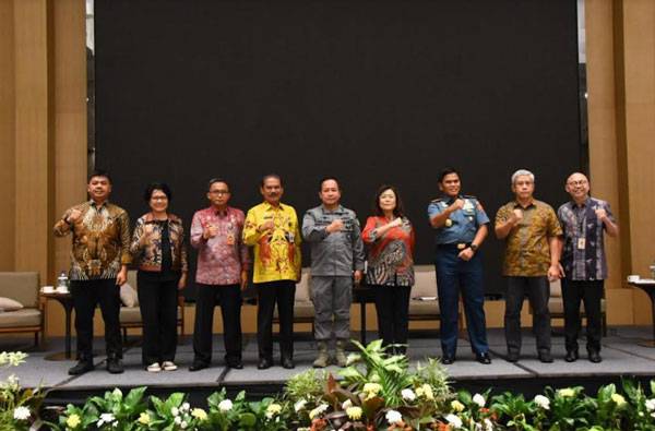 Kepala Bakamla RI Jadi Narasumber Dalam Rakor KSP 2022