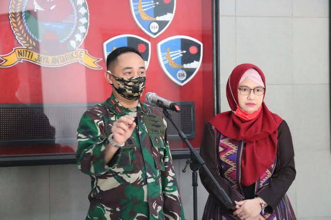 Karbol AAU dan Peraih Adhi Makayasa 1993 Jabat Danlanud Baru RSN Pekanbaru