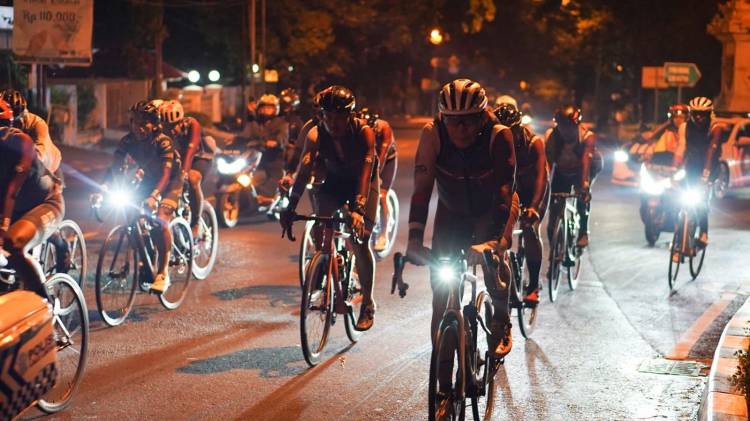 Pecahkan Rekor MURI, 64 Peserta Gowes Presisi Nusantara Tempuh Jarak 508 Km Kurang Dari 24 Jam